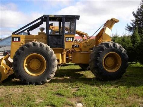 caterpillar 518 specs